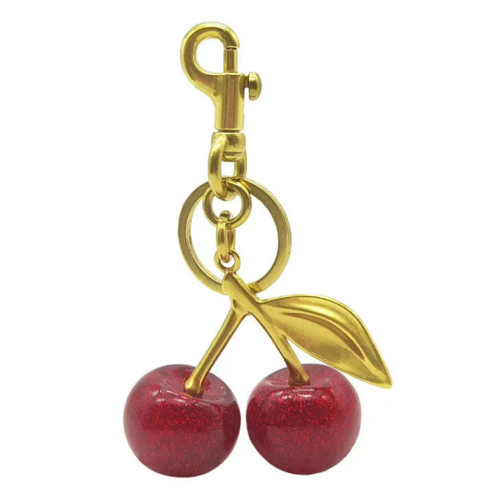Bijou de sac Cherry Charm ✦
